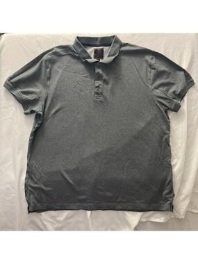 Denver Hayes Polo Shirt Gray 2XL